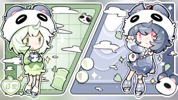 【SS23创作】双色团子😋