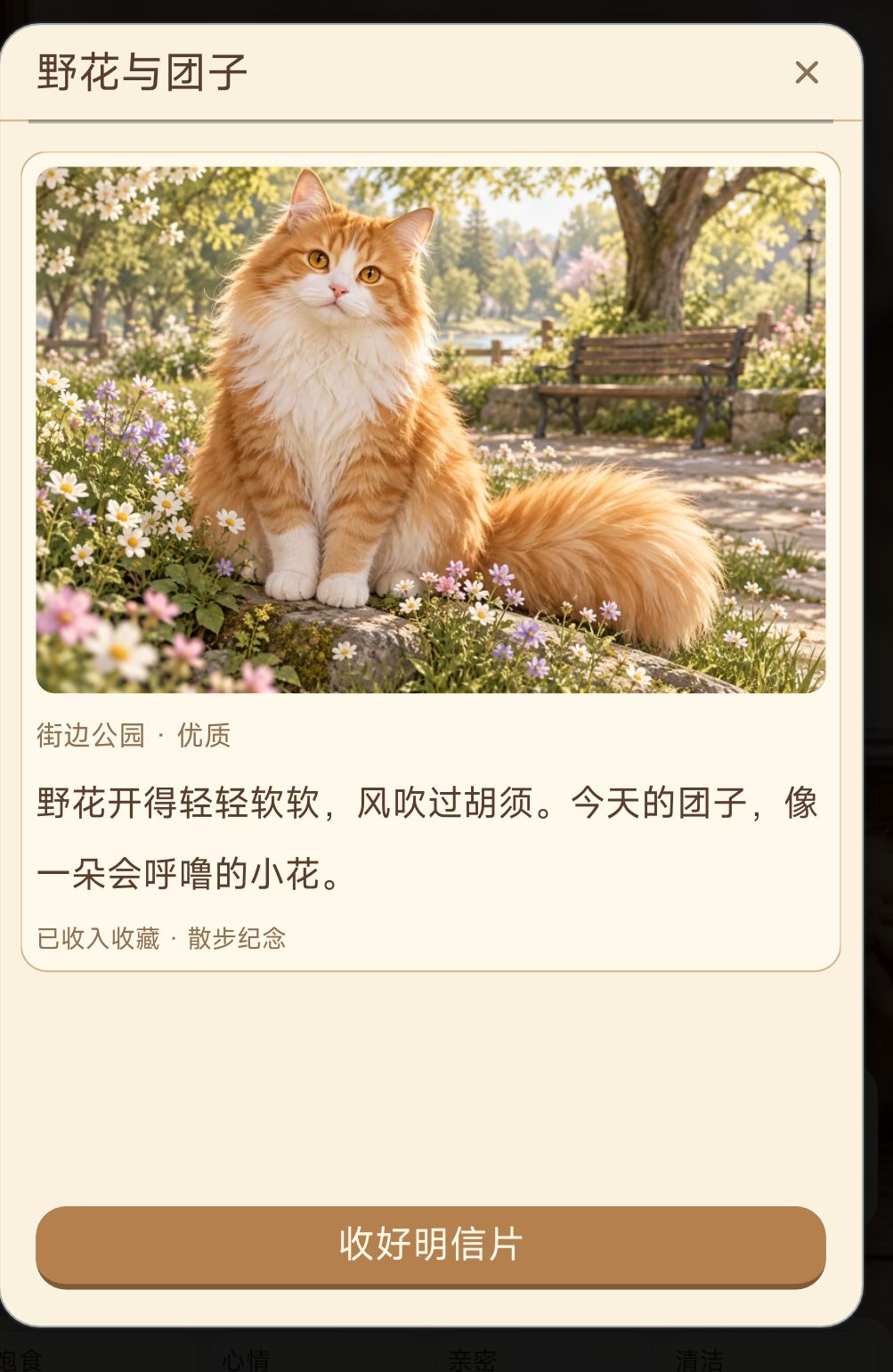 团子的明信片和礼物图鉴 5