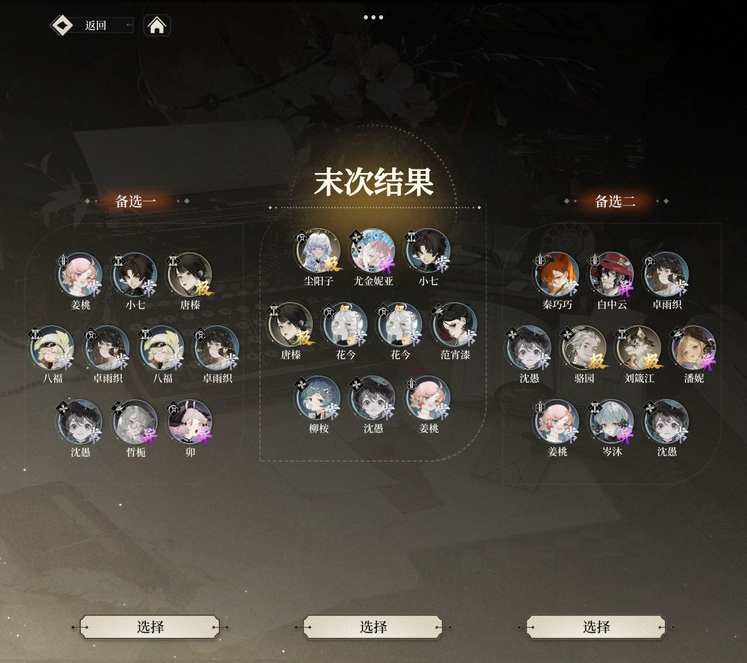 哪位大佬帮看一下怎么选啊!!(/_\) 1