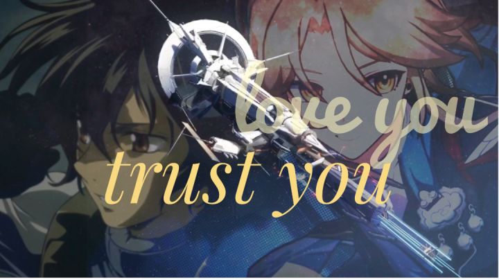 【GMV】假如星铁有 ED:高达OO《Trust you》截图
