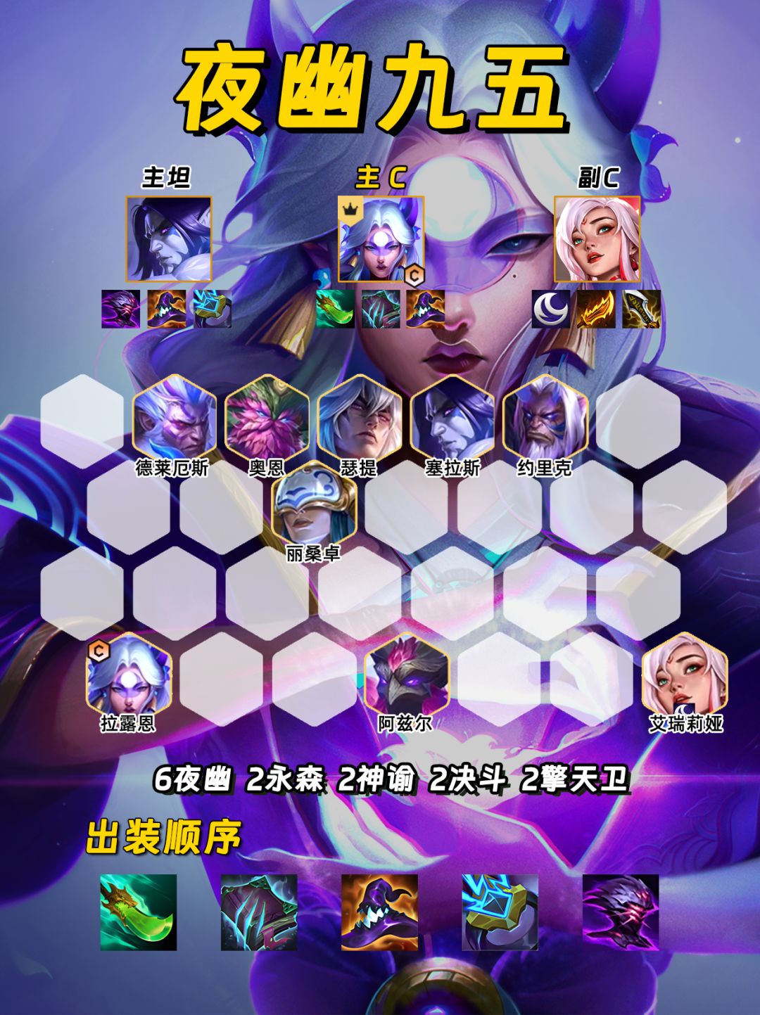 夜幽九五 开局有转等于前二！ 2