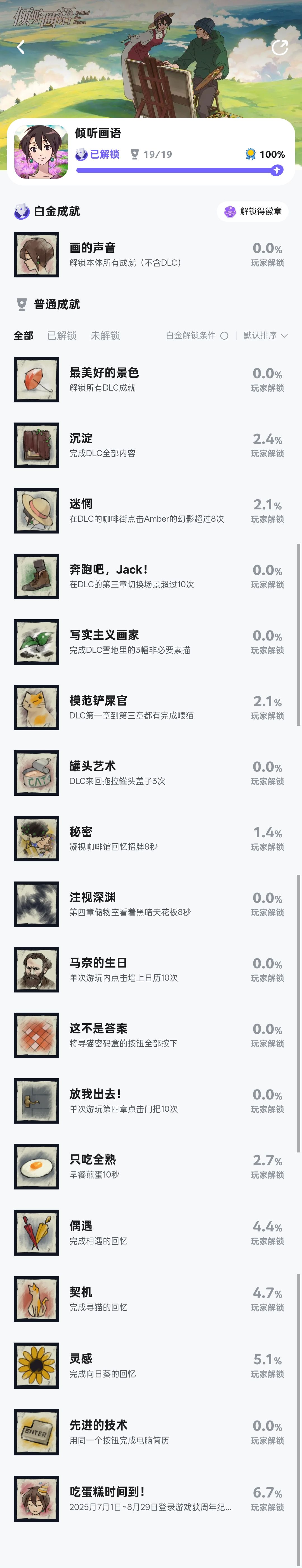 成就打卡 1