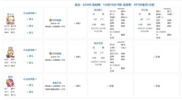 萌新一周刷符文总结