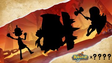 （已开奖）有奖竞猜 | 《英雄冒险团》将与 ？？？？神秘联动？！