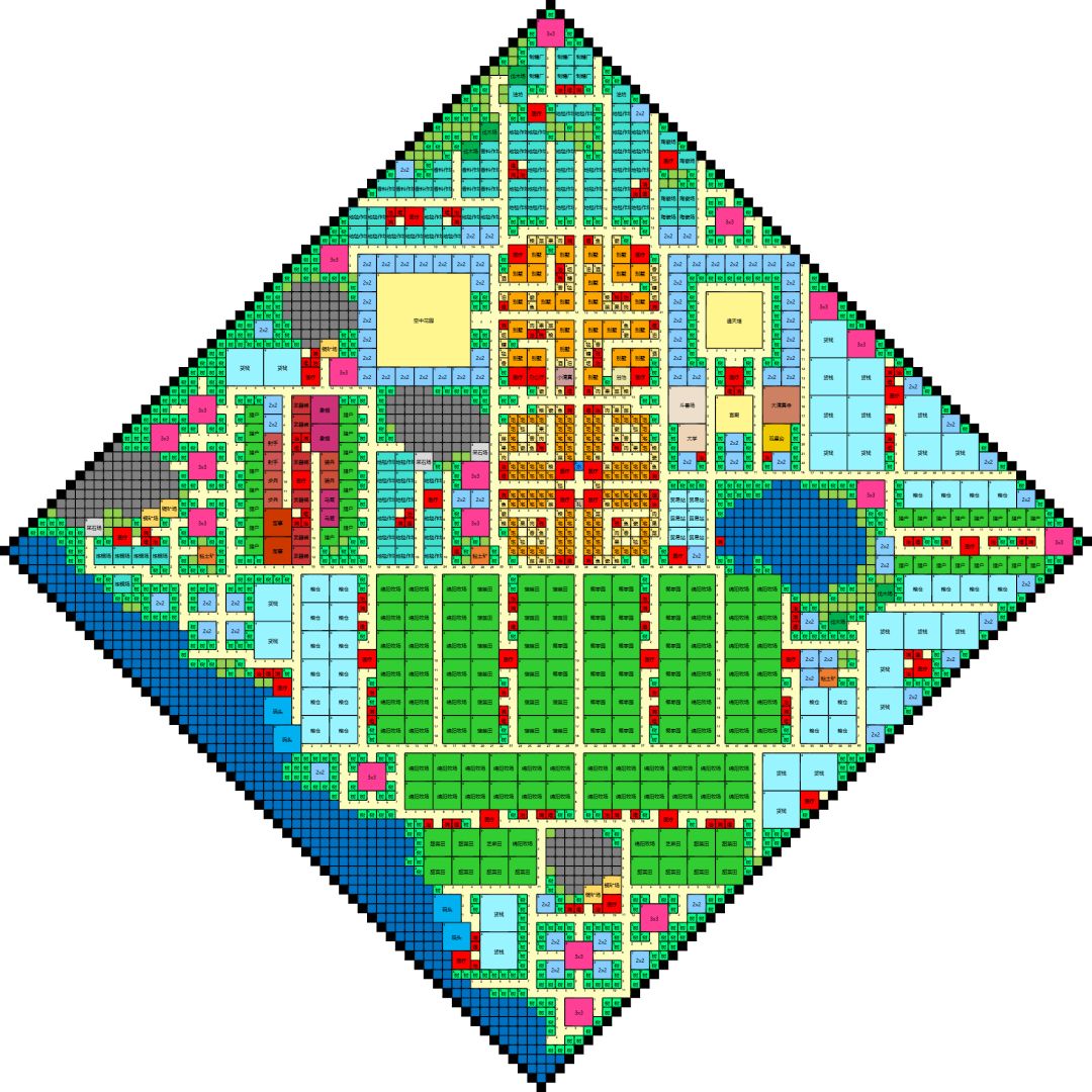 波斯无bug五木有木布局图分享 3