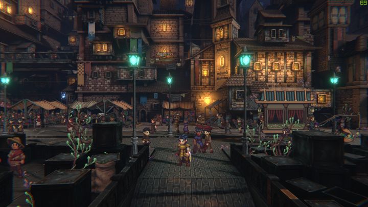 在栩栩如生的奥妙世界展开未知冒险!JRPG《SacriFire》截图