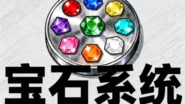 宝石系统三职业截图