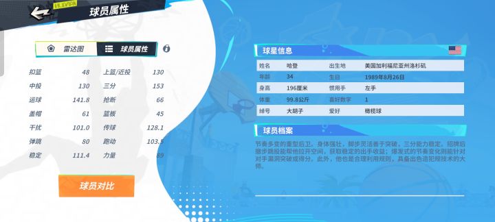 求问哈登稳定重要还是运球啊截图