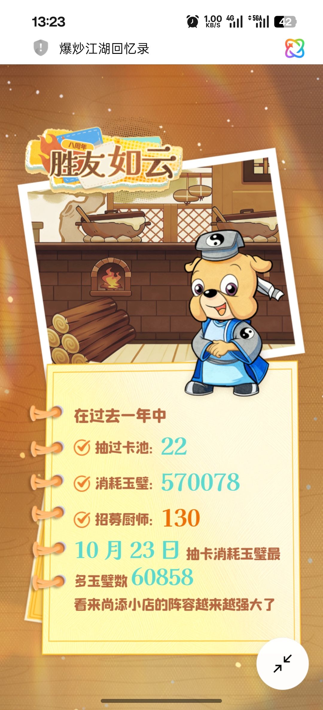 距离百年老店还差92年😉 16