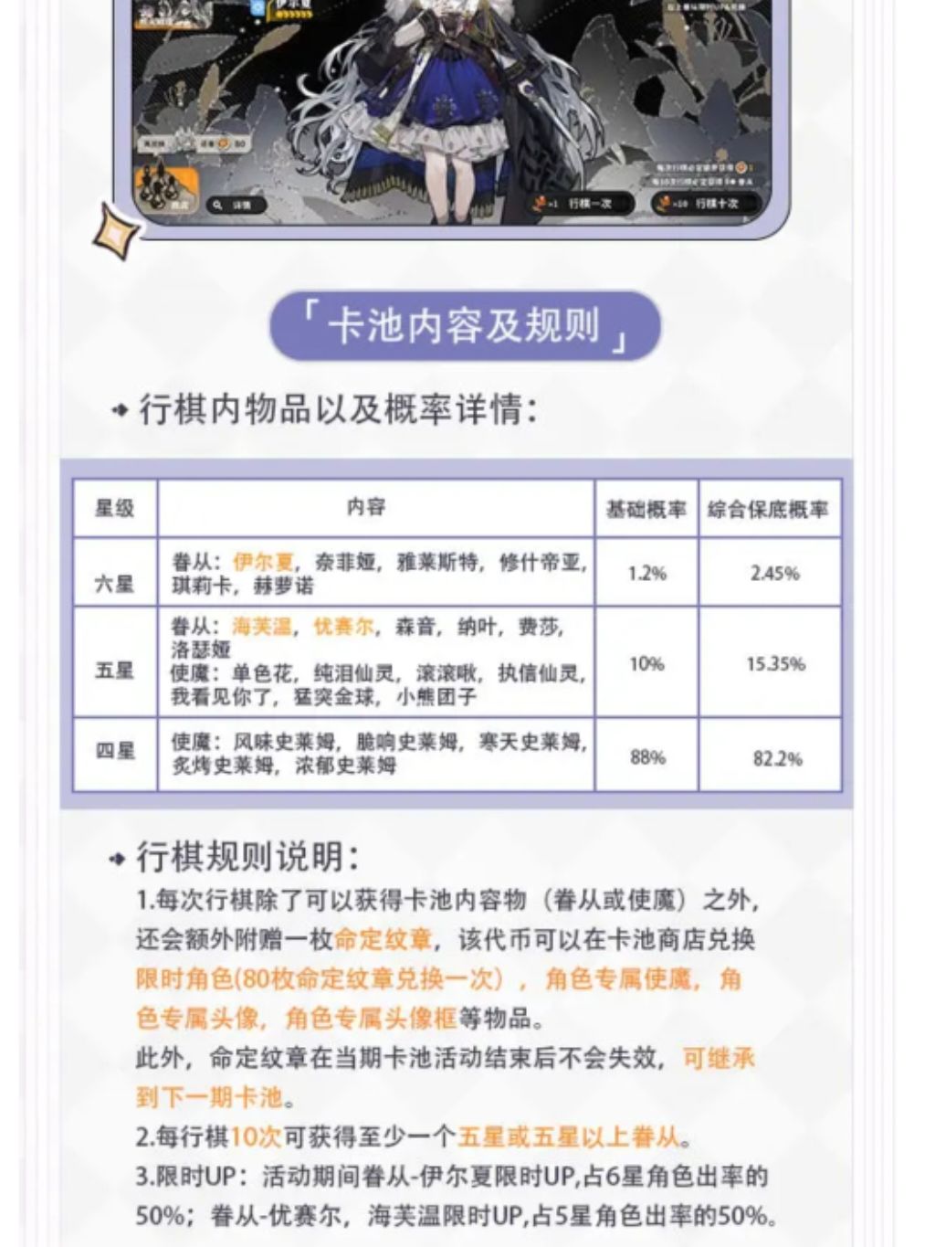 限定池除80外没有大保底! 1
