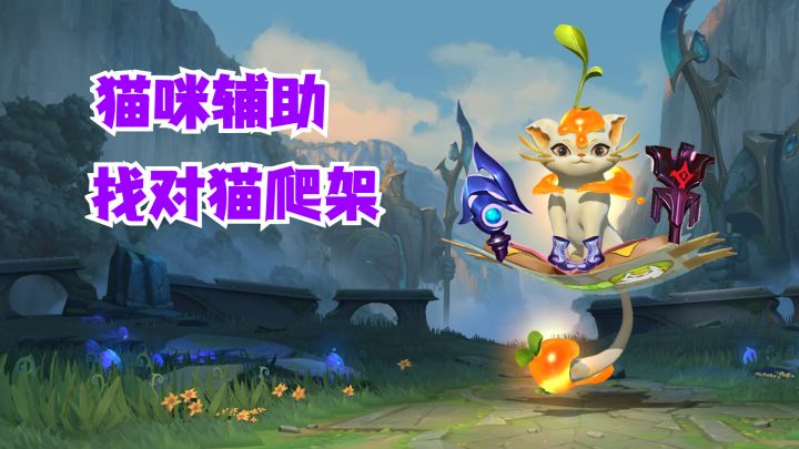 猫咪辅助找对猫爬架【有手就行】截图