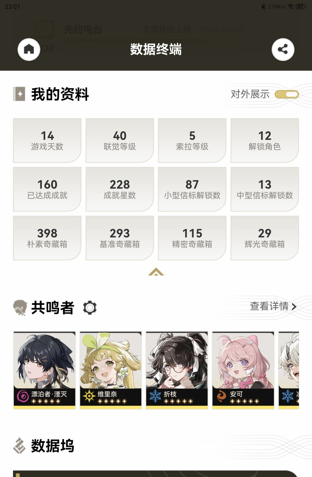 入坑14天的感受 1