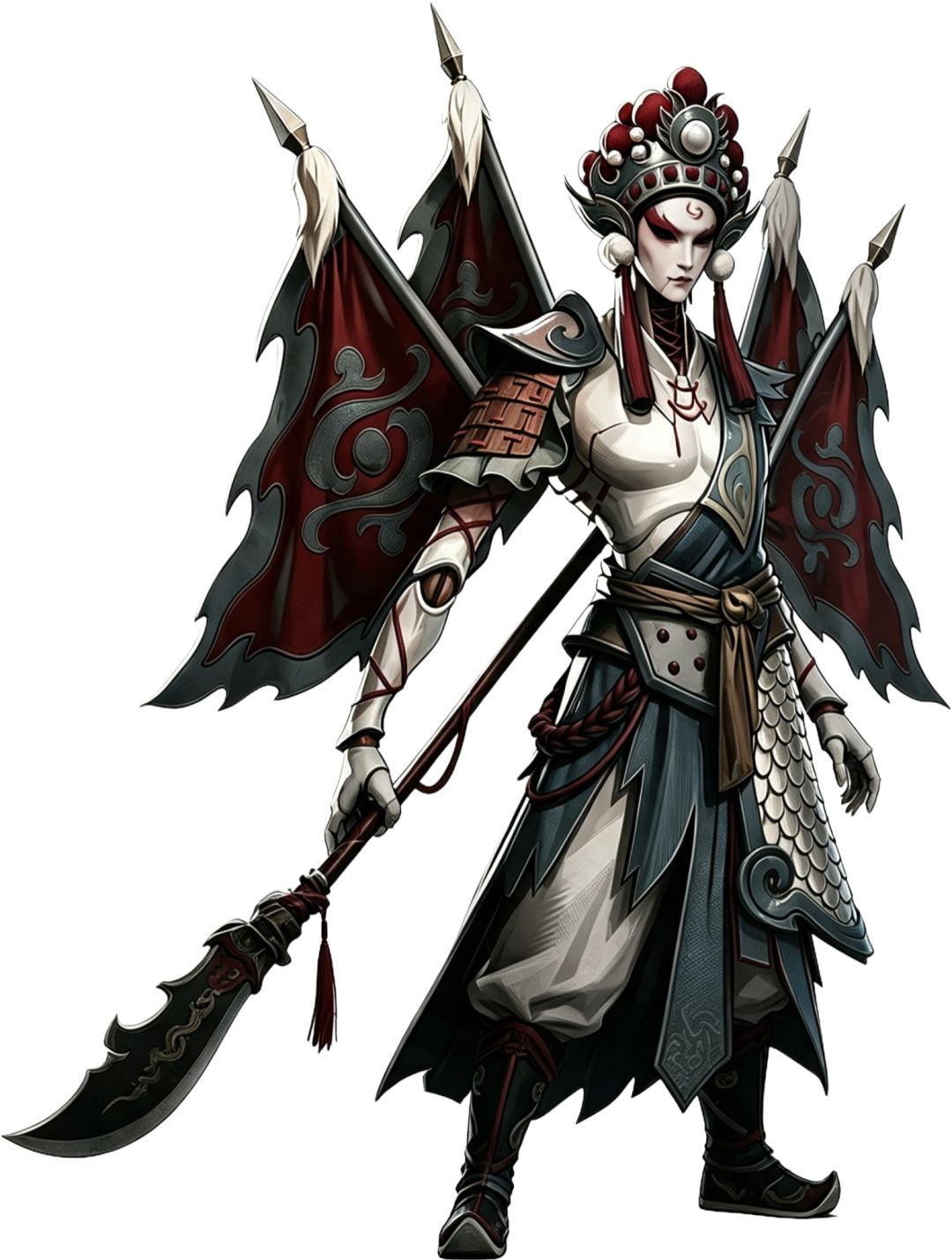 提线武生(形象➕剪影) 1