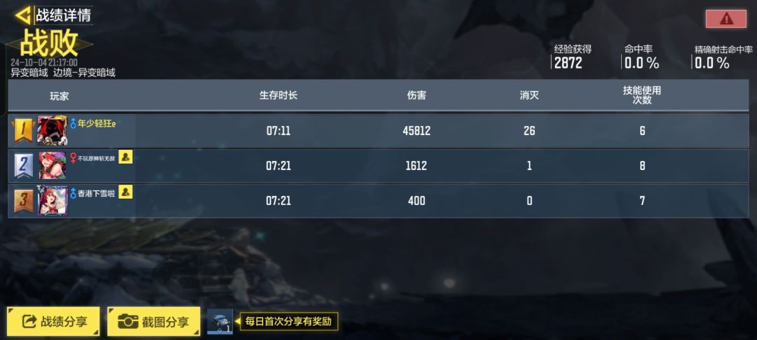 异变暗域 1