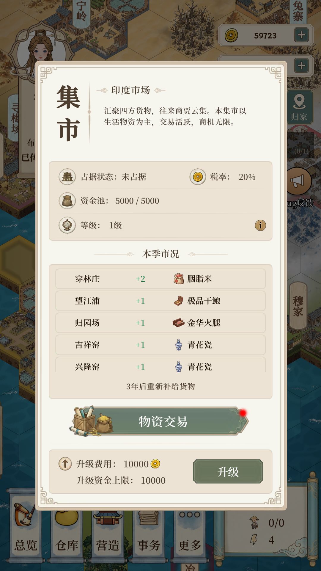 【我本布衣】低买高卖,垄断大地图当首富! 1