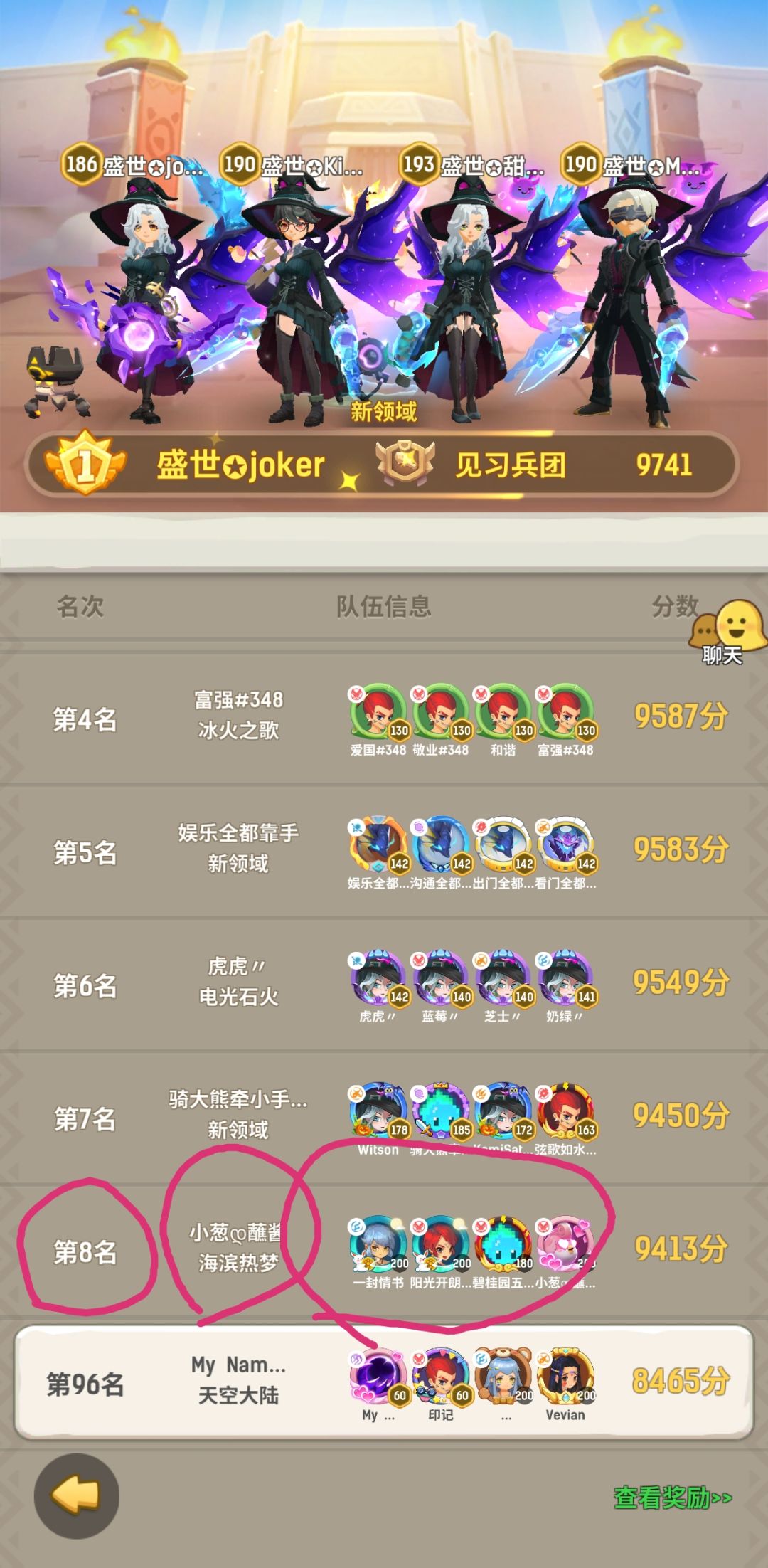 比武场反映出的不公平问题。 2