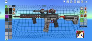 完工,"TTI.TR1超轻型"战斗步枪。