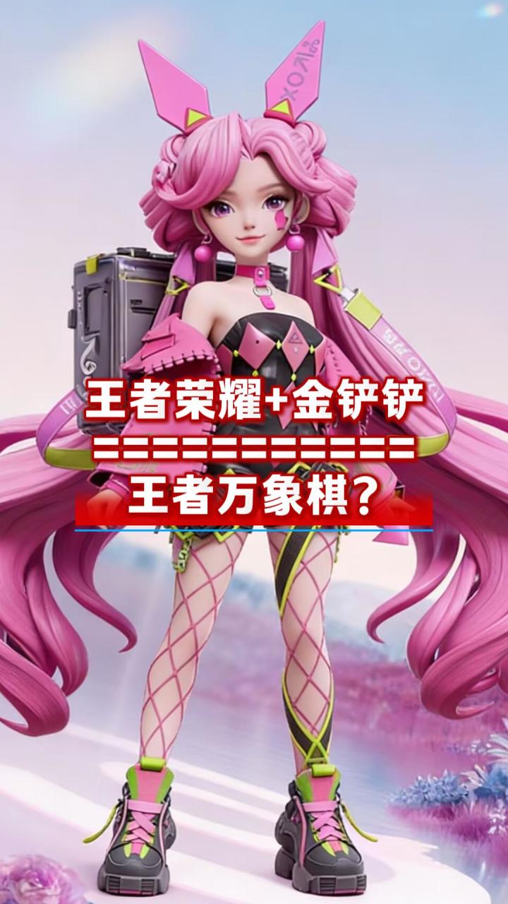 王者荣耀+金铲铲=王者万象棋?截图