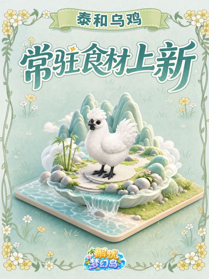 常驻食材预告🌄山海鲜物上新,百味登岛截图