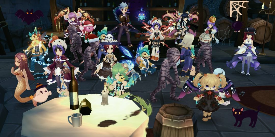 「公会小活动」酒馆异客 2