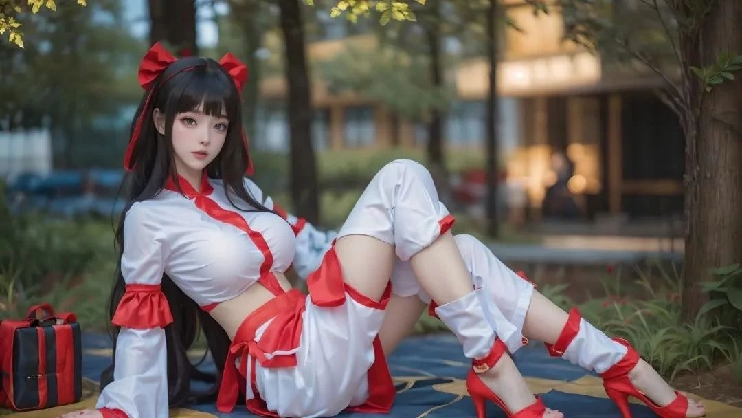 看出来我是哪个女英雄了吗 3