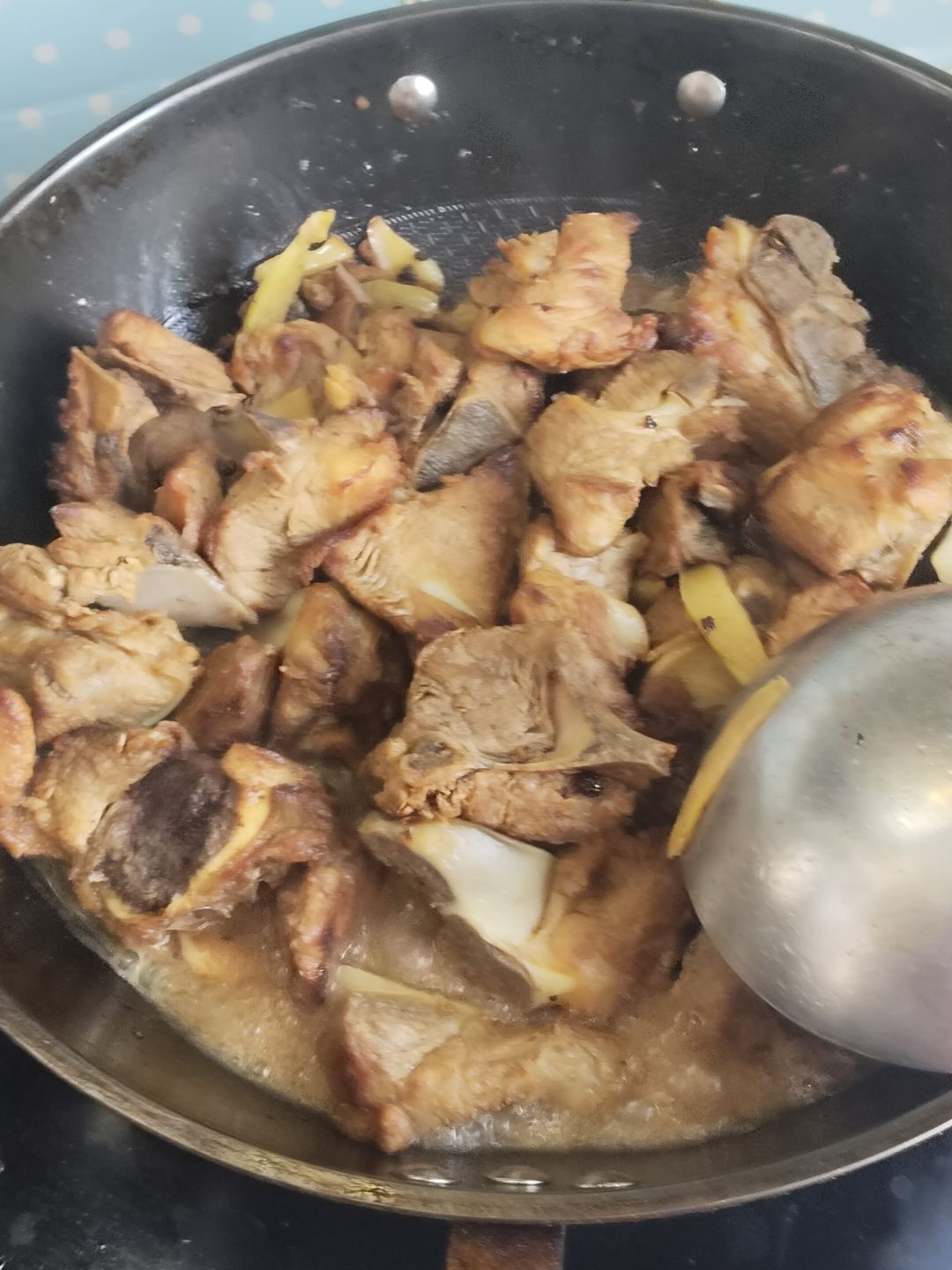 不想做饭，被催促上岗营业，有点失误，锅小 2