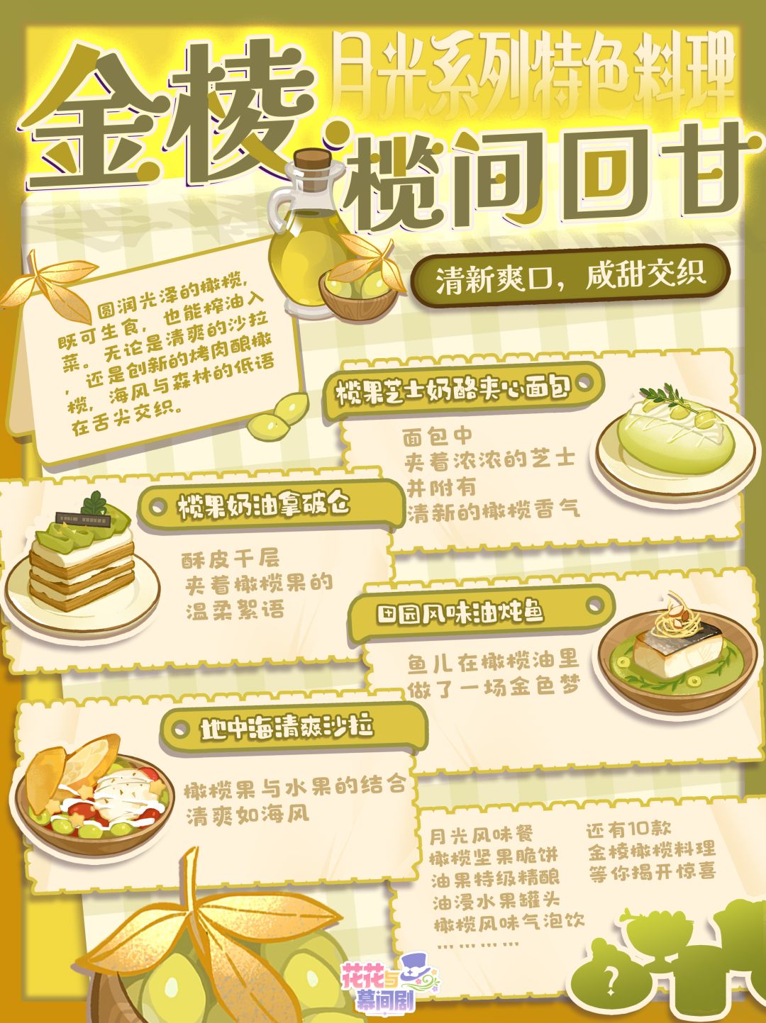 🌙新年新气象！新料理是…月光镇带来的？ 3