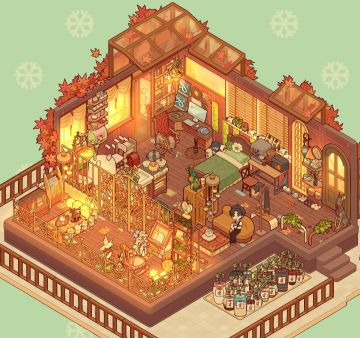 《枫叶小屋，秋的诗篇》可互赞❗❗❗