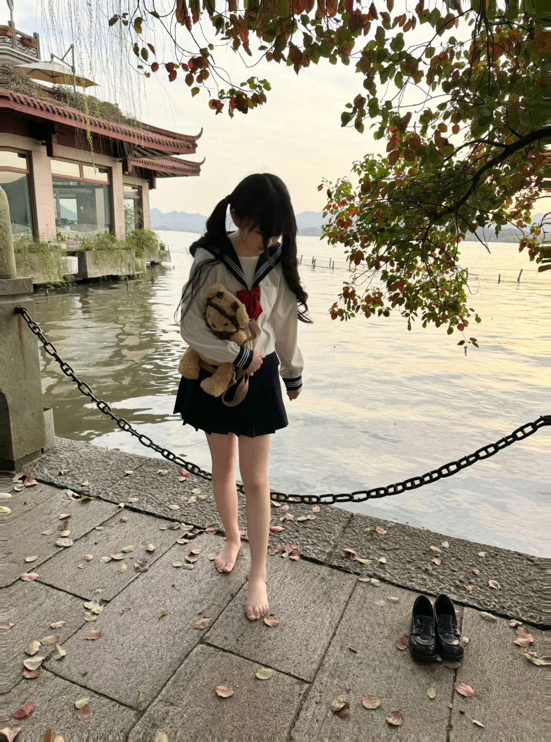 想你的风吹到了西湖 2