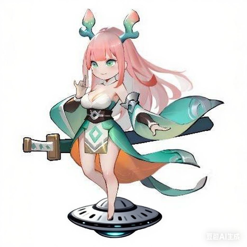 #道友坐骑共创飞碟坐骑 1
