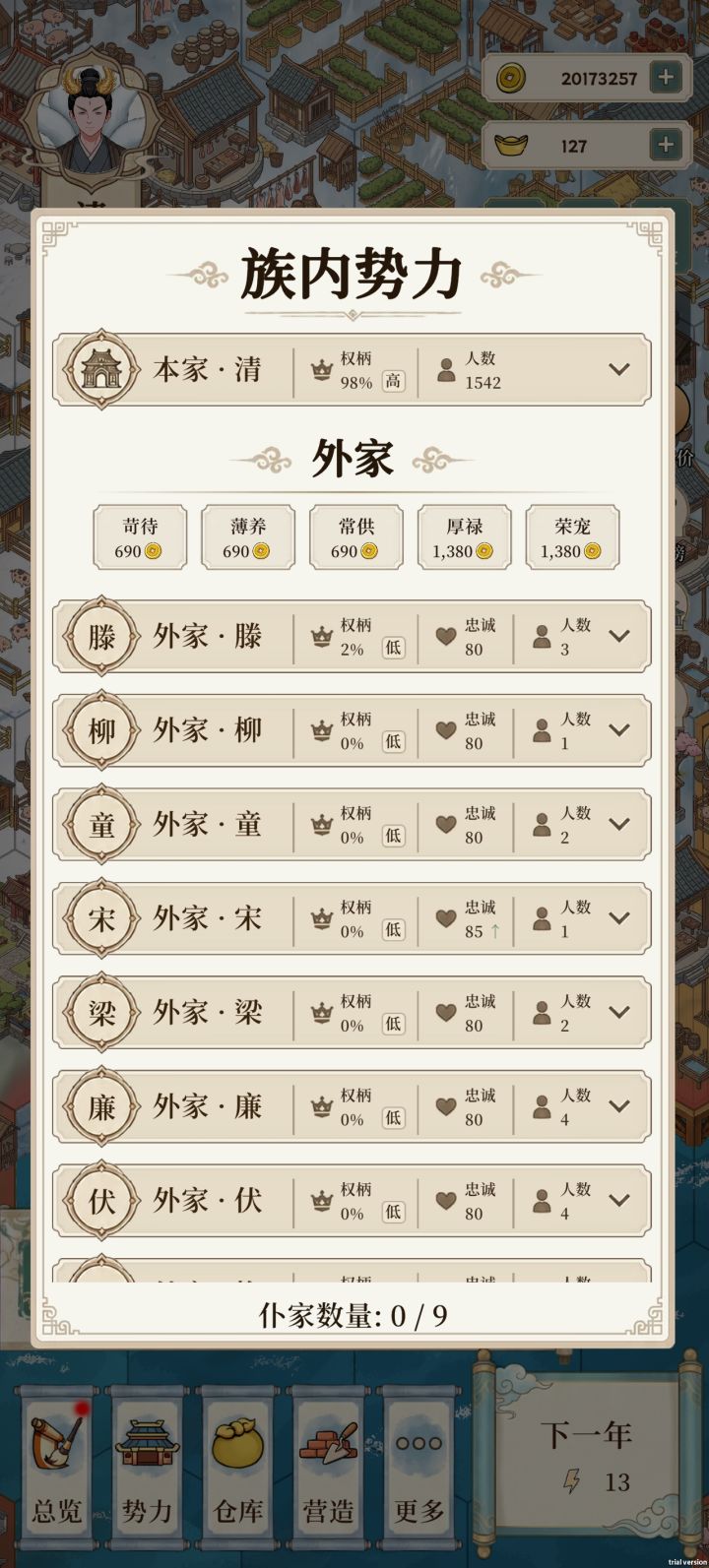 六血脉成就达成截图
