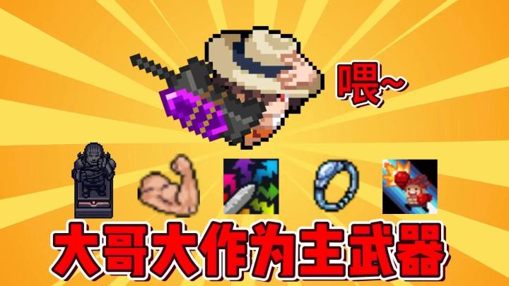 元气骑士：岩祖大哥大作为主武器的正确玩法！截图