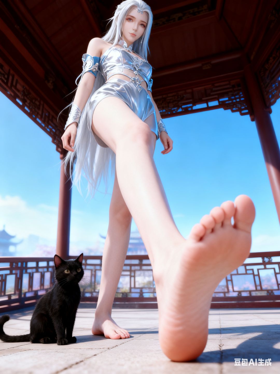 绝绝子，超绝女官和玄女壁纸 8