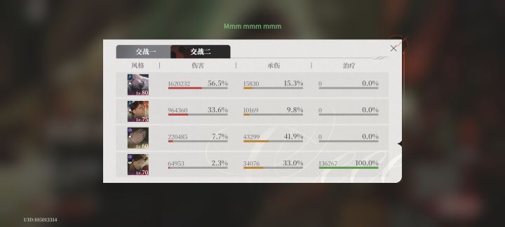 终于打过限时活动九,十关了截图