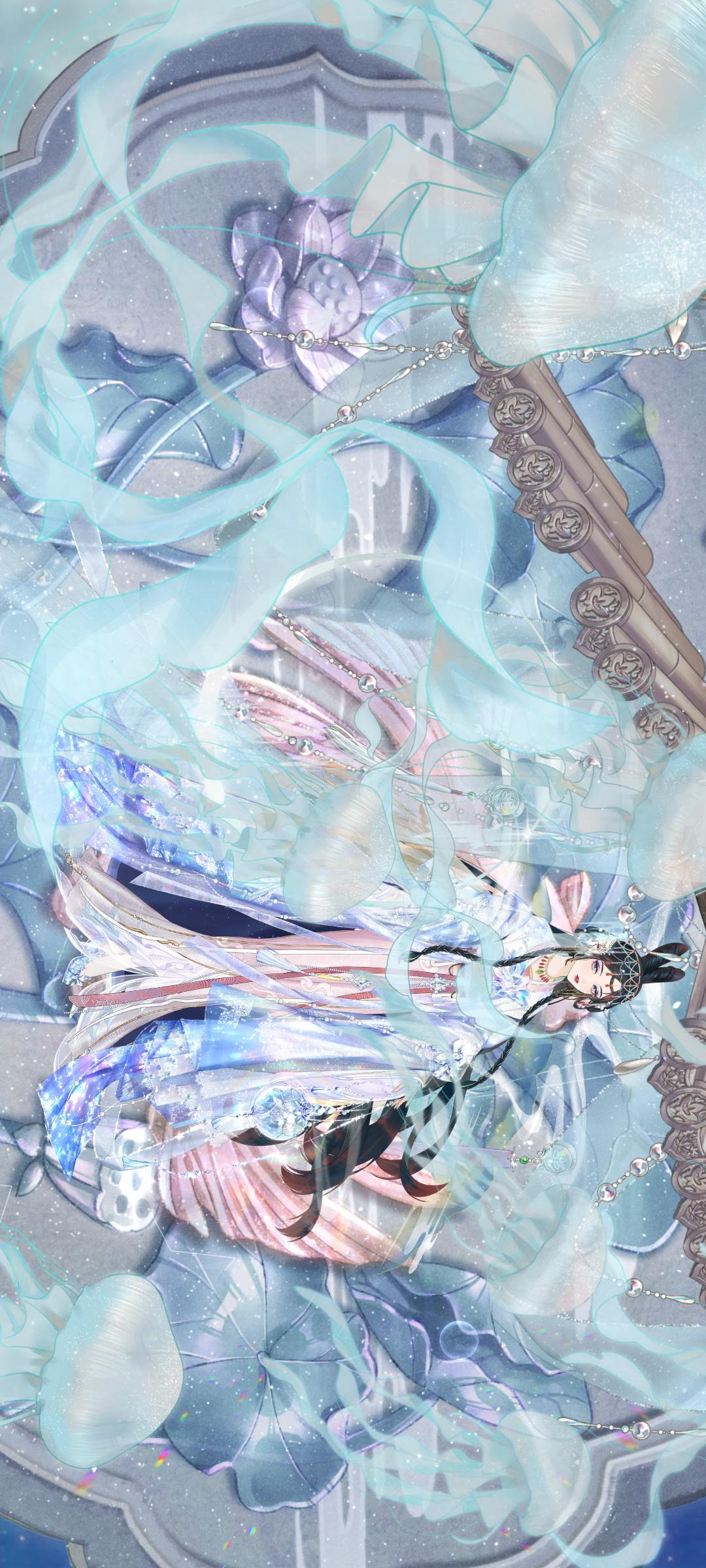 眼泪是最小单位的海洋 1