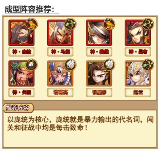 推荐阵容给到大家~~~~~ 3