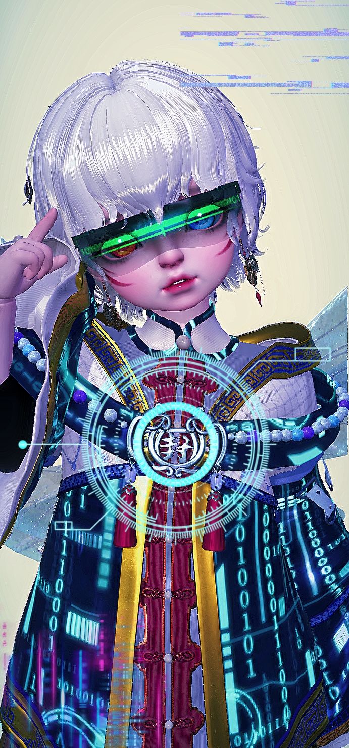 赛博风 1
