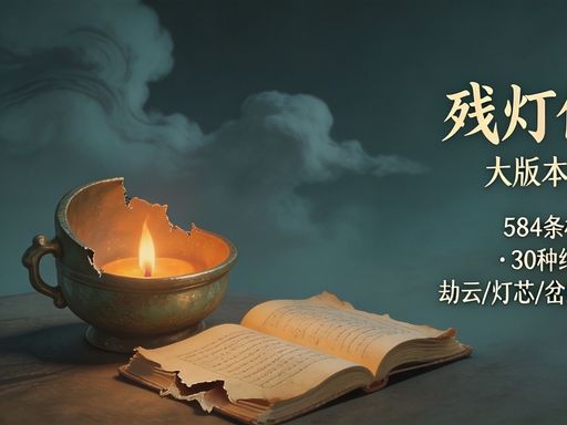 【更新】机缘扩容-抉择-劫云-试炼-洞天掌故-山中人物-结局扩充截图