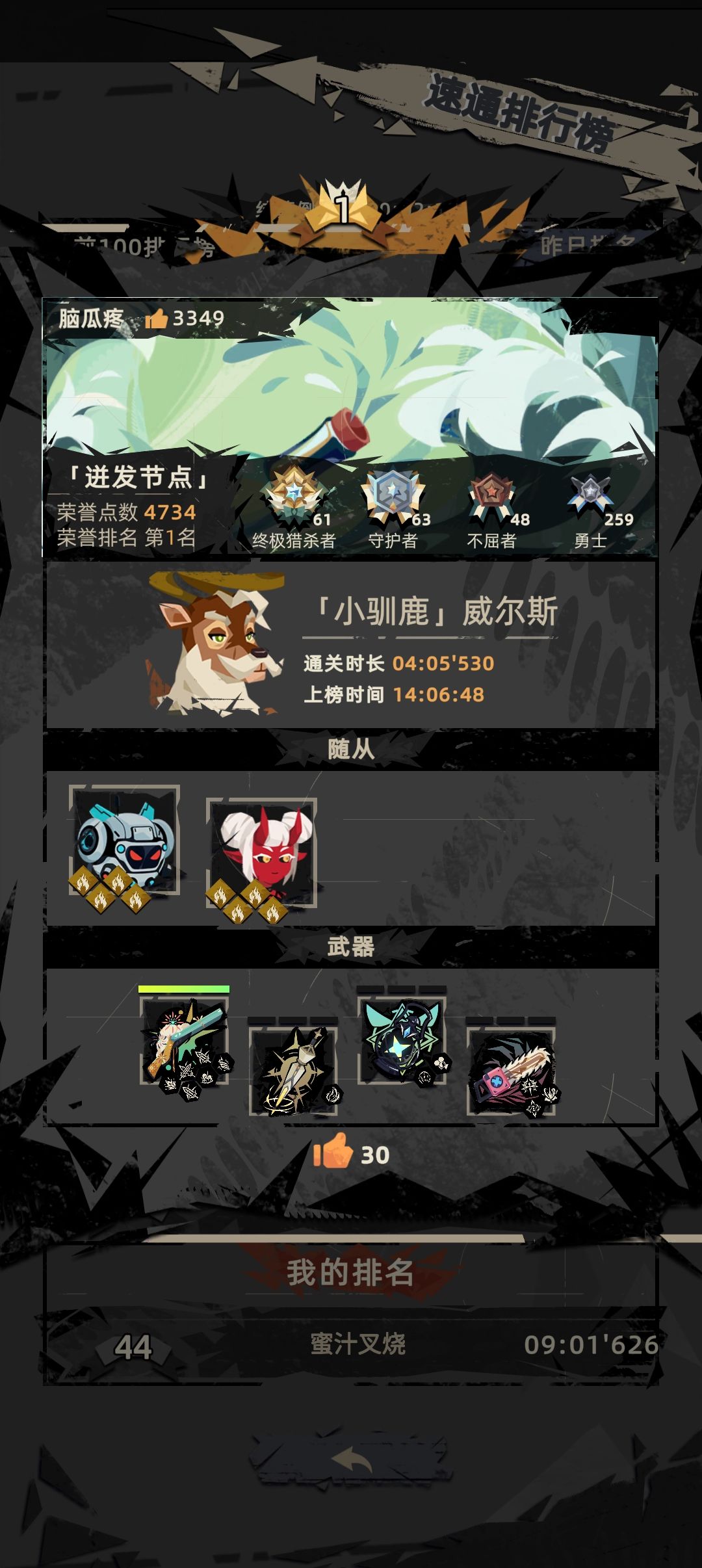 混乱空间狂野里世界 1