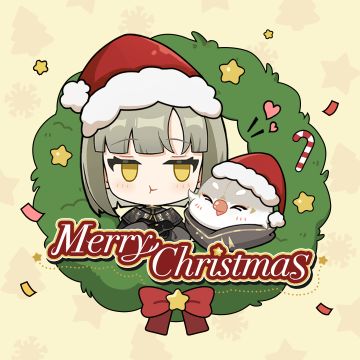 《黑色信标》圣诞限定头像