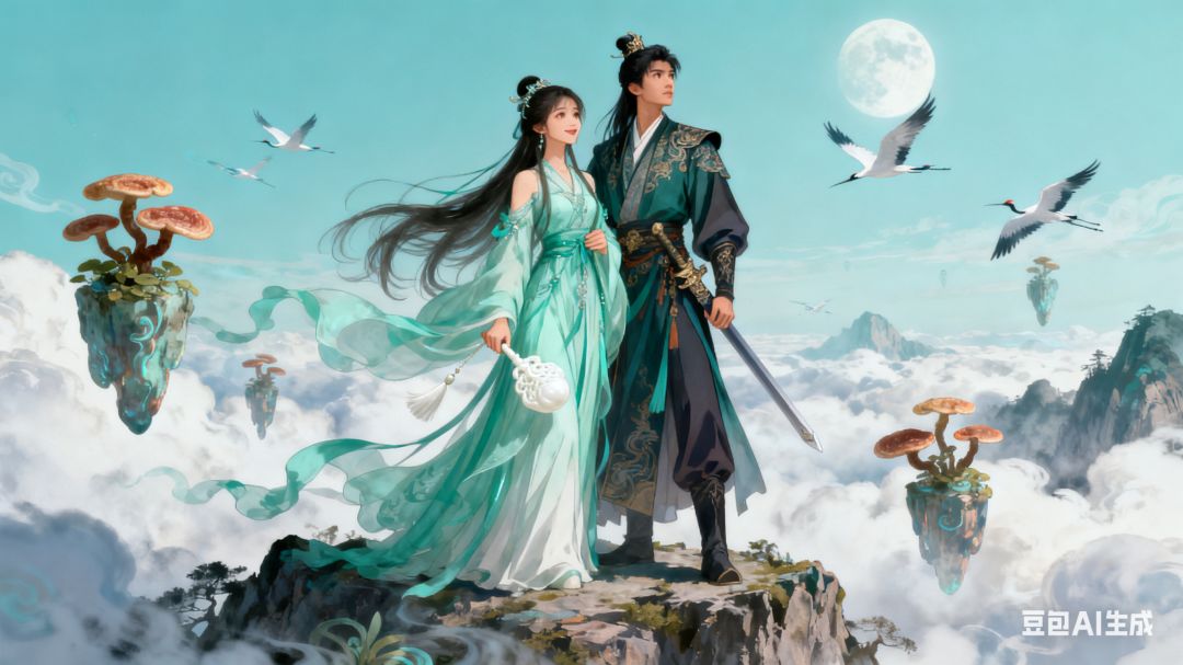 【评论抽京东卡】如果可以，你想和谁结为道侣？截图