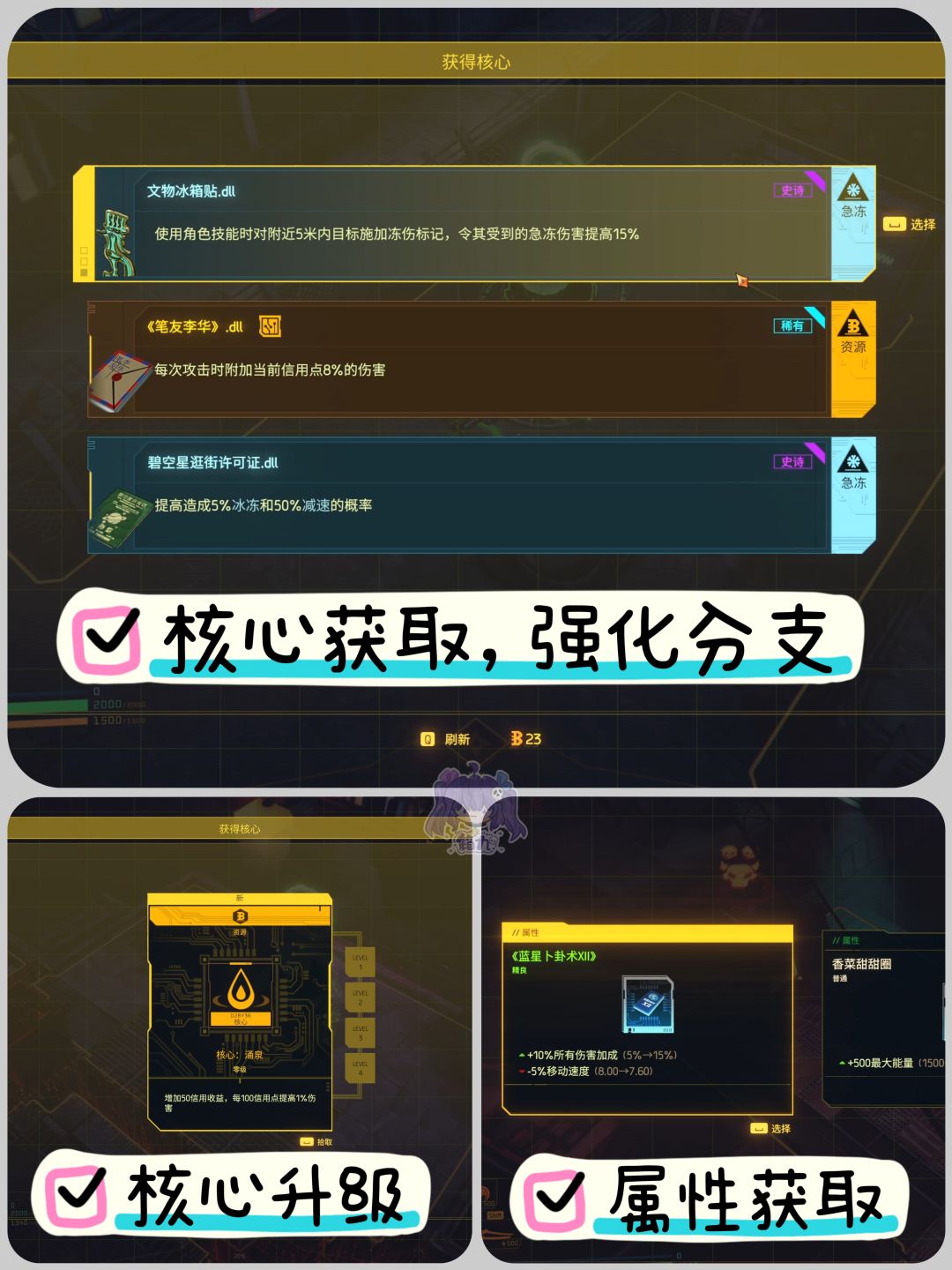 双端超爽赛博朋克风动作肉鸽💯 2