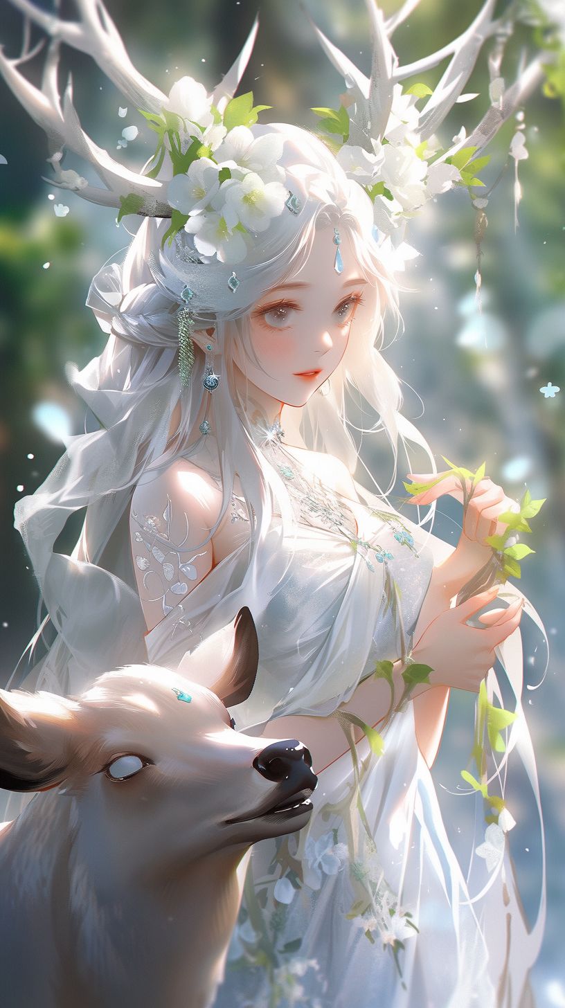 今天化形的鹿之少女 4