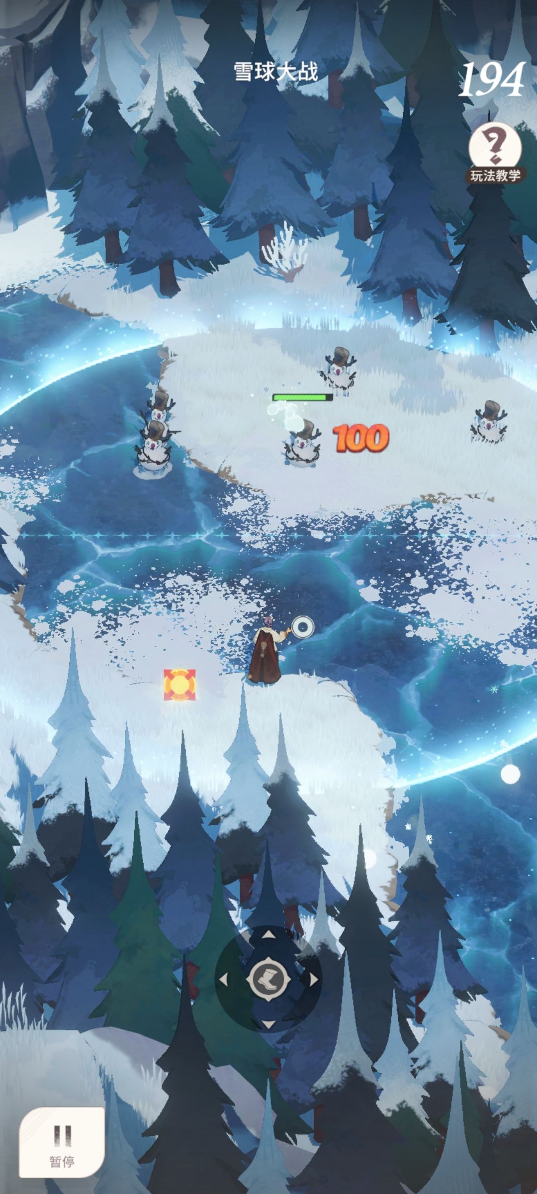 冬天少不了雪人和打雪仗,顺便打卡雪松镇 4