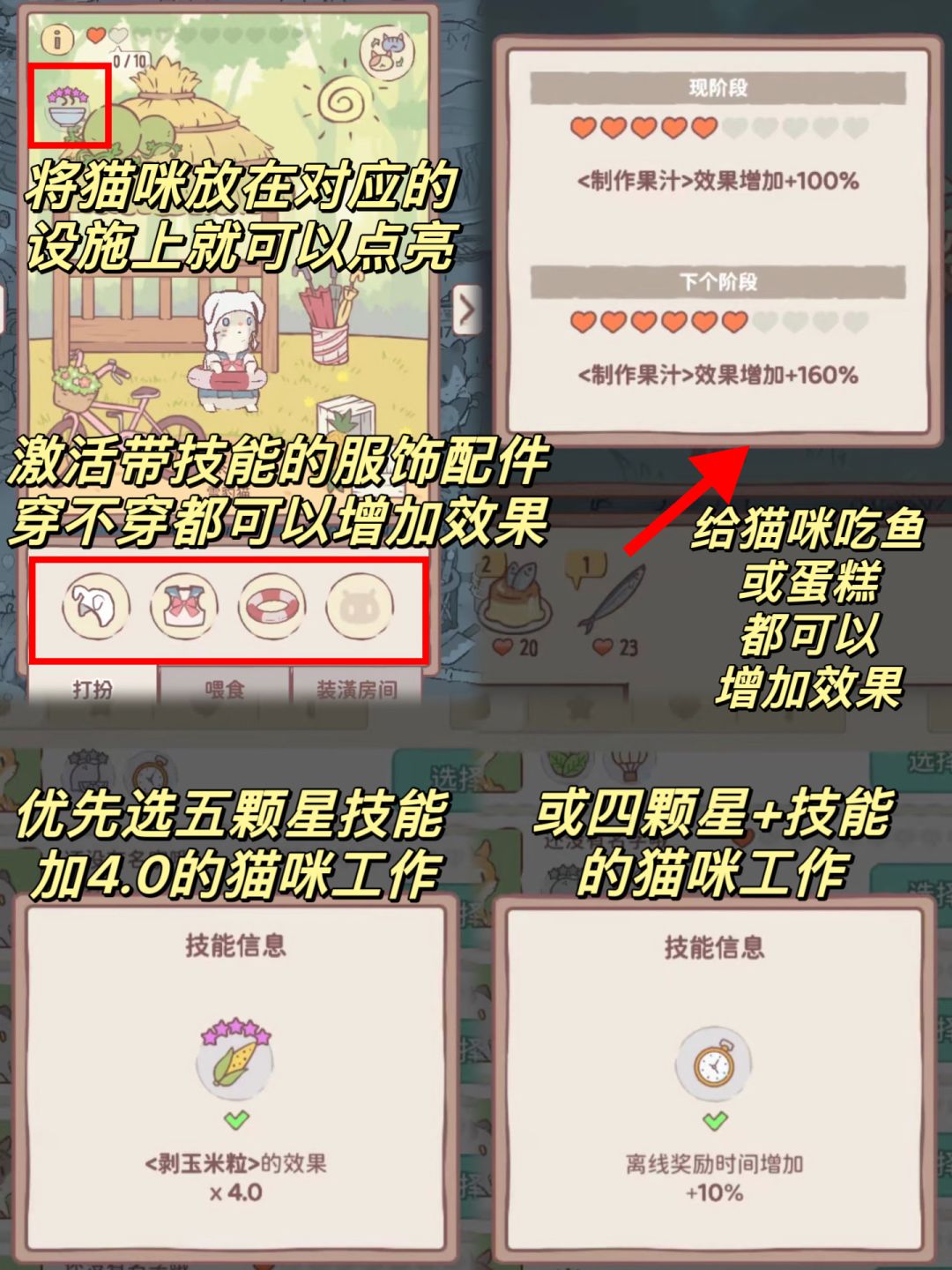 🐈猫咪和汤|快速升级攻略✨快来撸猫呀 2