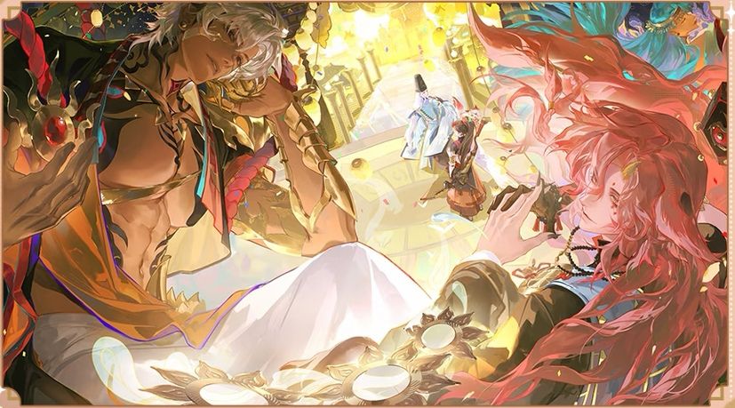 阴阳师新角色黑皮大帅哥? 1