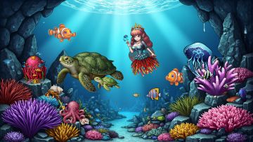 【夏季限定】夏日海风活动-钥匙图鉴，新玩家领200金叶新手礼包~