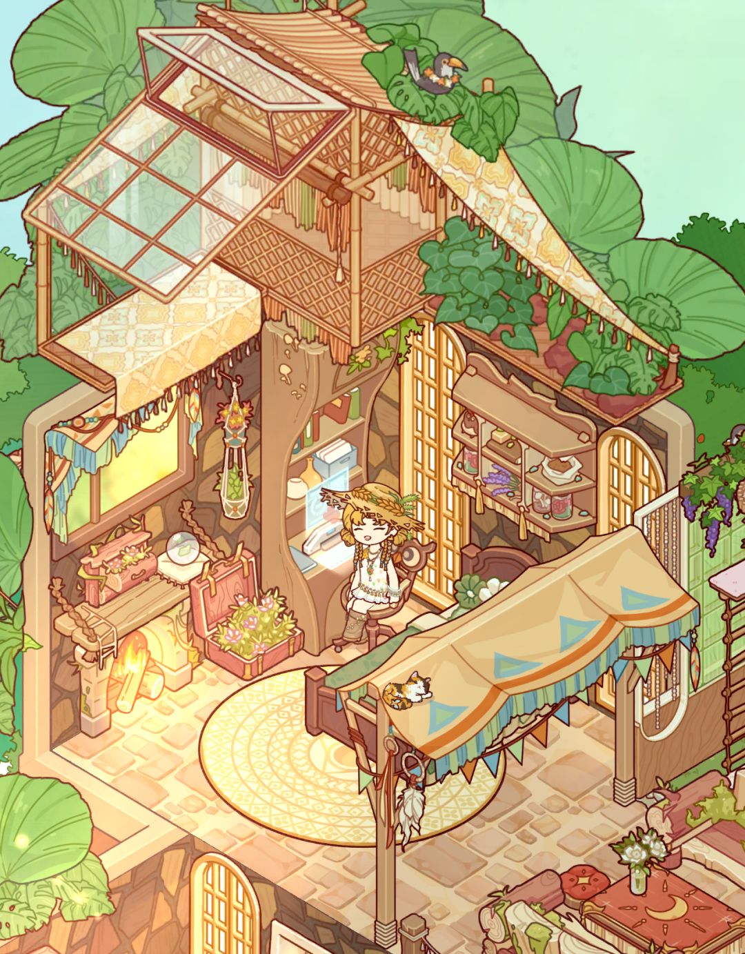 树屋微场景 5