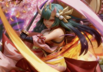 她的一刀也算划开了一个时代