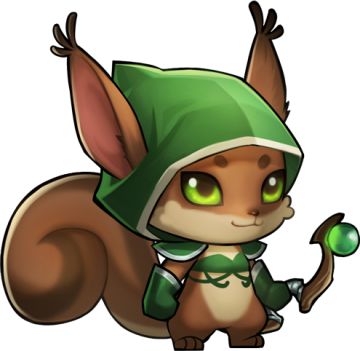 爆料丨风行之术，飓风之箭！新信使风行松鼠萌宠作战！